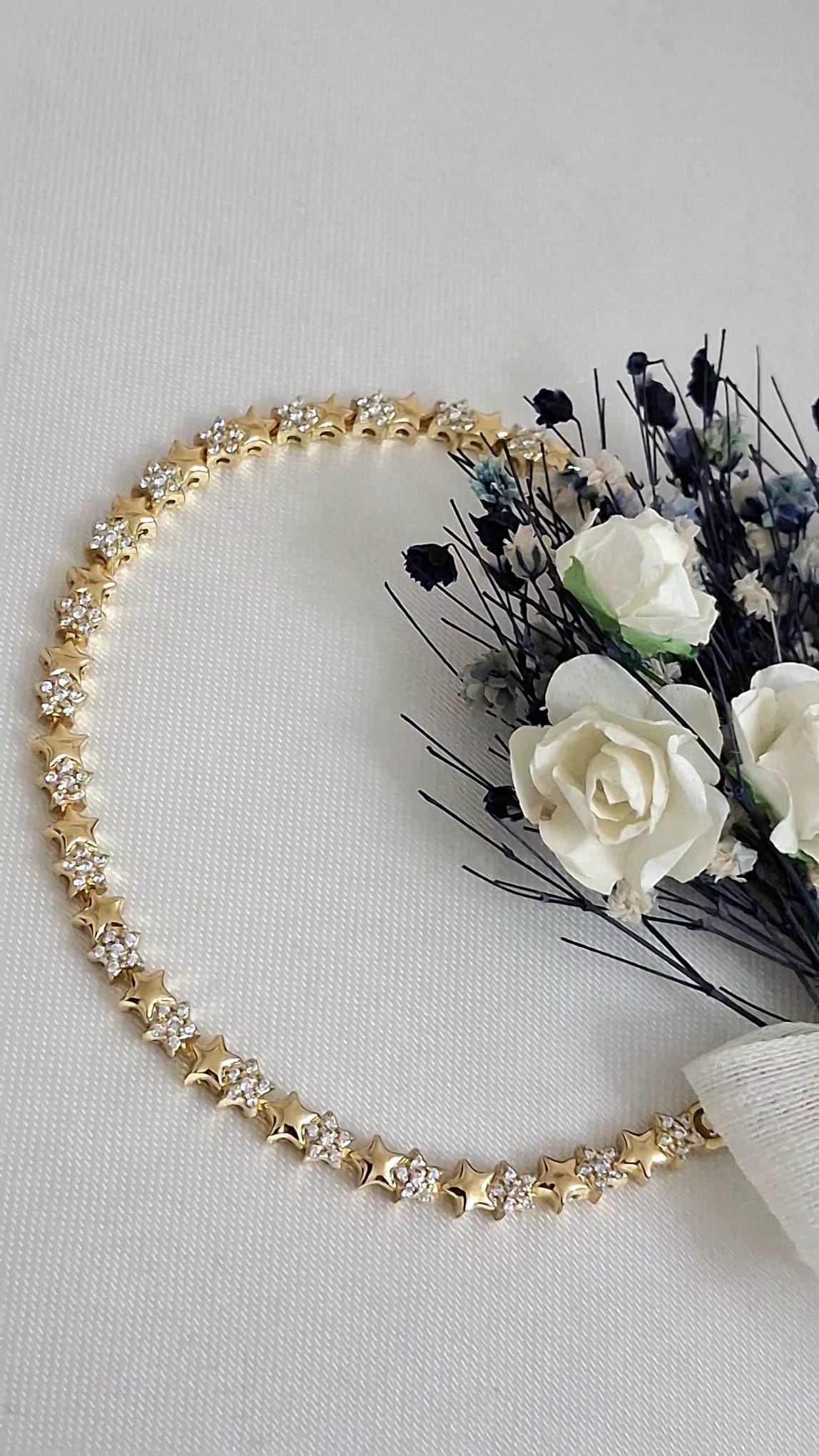 XUPING Bileklik - Yıldız ve Kristal Detaylı